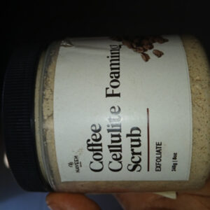Coffee Cellulite Foaming Scrub