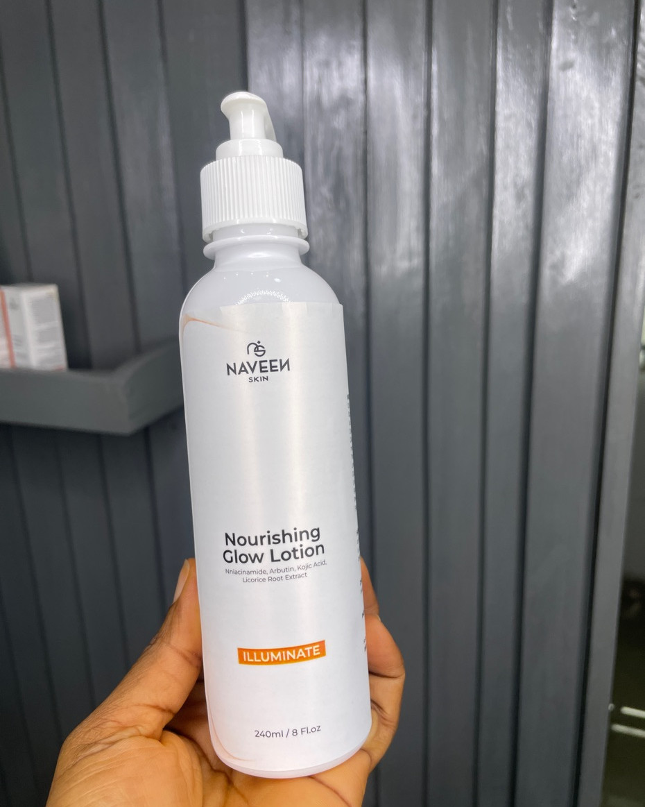 Nourishing Glow Lotion