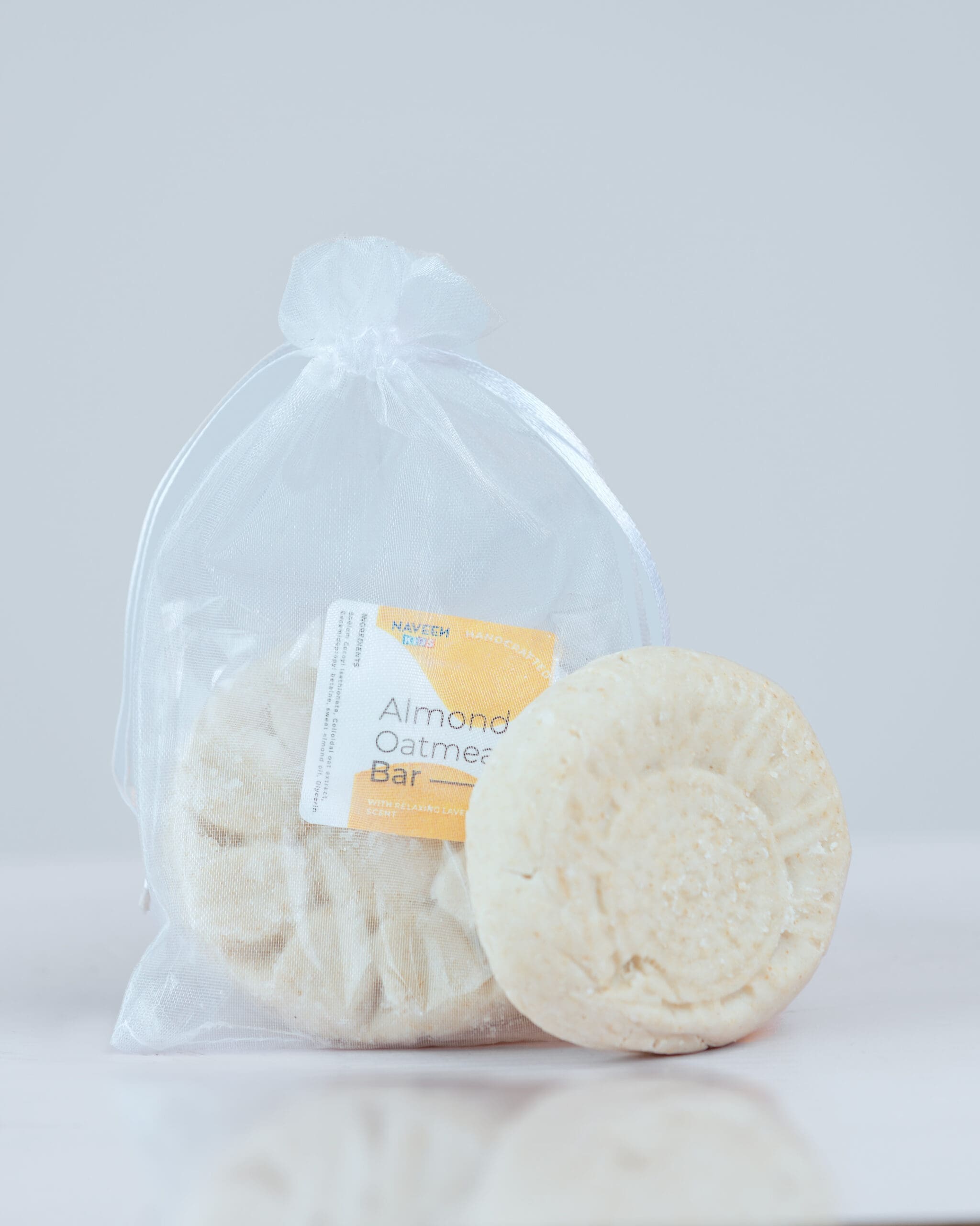 Almond Oatmeal Bar