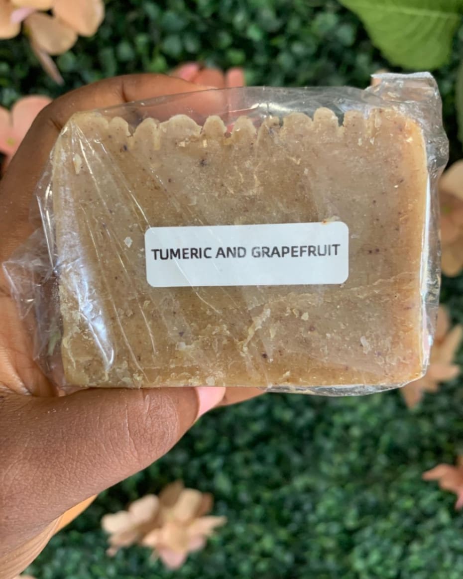 TUMERIC&GRAPEFRUIT BAR